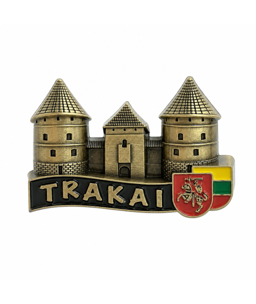 Metalinis magnetas Trakų pilis